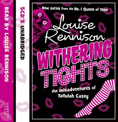 Withering Tights - The Misadventures of Tallulah Casey 1 (CD-Audio)