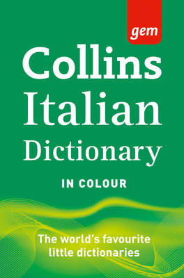 Collins GEM Italian Dictionary - Collins Gem (Paperback)