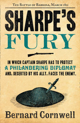 Sharpe's Fury: The Battle of Barrosa, March 1811 - The Sharpe Series 11 (Paperback)