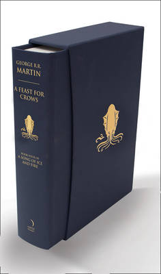 A Feast for Crows: Book 4 of a Song of Ice and Fire - A Song of Ice and Fire 4 (Hardback)