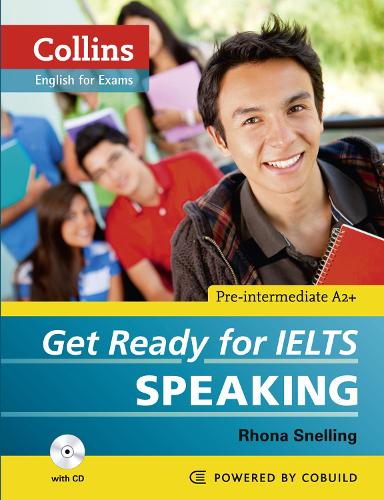 Speaking: IELTS 4+ (A2+) - Collins English for IELTS (Paperback)