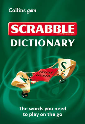 Scrabble Dictionary - Collins gem (Paperback)