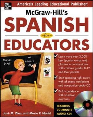 McGraw-Hill's Spanish for Educators (Mixed media product)