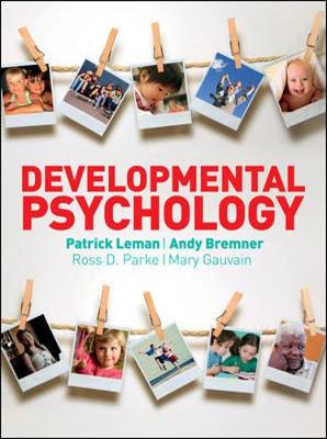 Developmental Psychology By Patrick Leman Andy Bremner