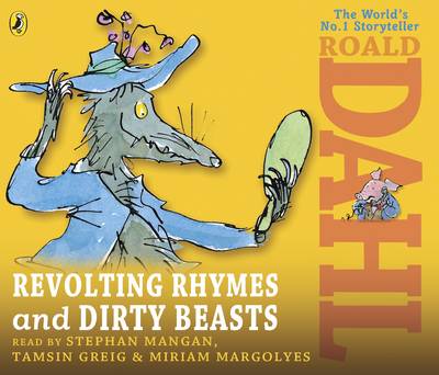 Revolting Rhymes and Dirty Beasts (CD-Audio)