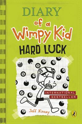 Hard Luck - Diary of a Wimpy Kid Book 8 (Hardback)