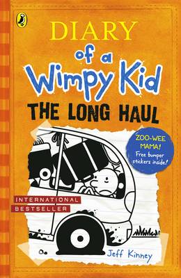 The Long Haul - Diary of a Wimpy Kid 9 (Paperback)