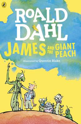 James and the Giant Peach (Paperback)
