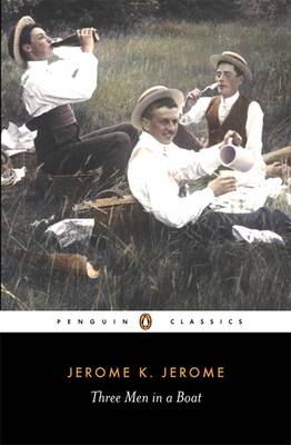 Three Men in a Boat: To Say Nothing of the Dog (Paperback)
