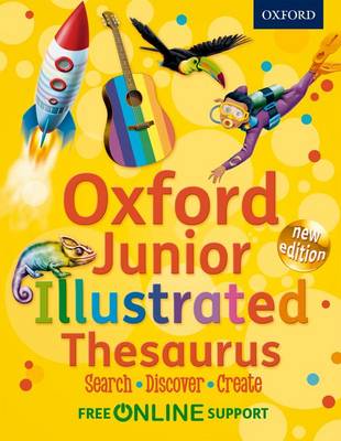 Oxford Junior Illustrated Thesaurus (Hardback)