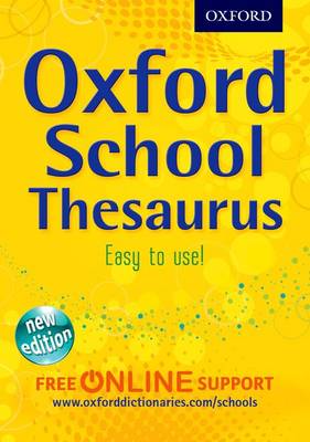 Oxford School Thesaurus (Paperback)