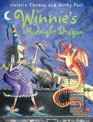 Winnie's Midnight Dragon (Paperback)
