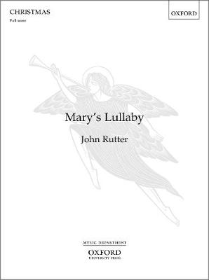 Mary's Lullaby: Full Score (Sheet music)