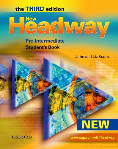 Учебник new headway pre-intermediate the third edition 2007 full