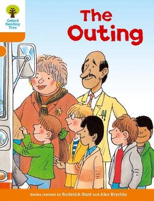 Oxford Reading Tree: Level 6: Stories: The Outing by Roderick Hunt, Mr ...