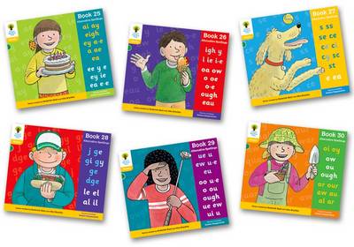 Oxford Reading Tree: Level 5: Floppy's Phonics: Sounds and Letters: Pack of 6 (Level 5) (Multiple copy pack)