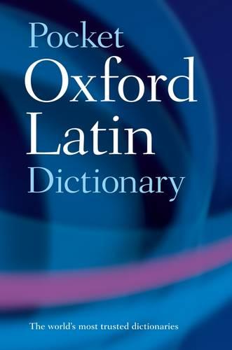 Pocket Oxford Latin Dictionary (Paperback)