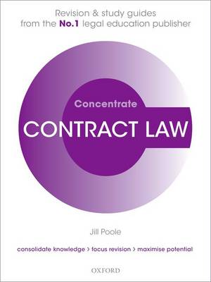 Contract Law Concentrate By Jill Poole Waterstones