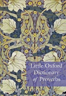 Little Oxford Dictionary of Proverbs (Hardback)