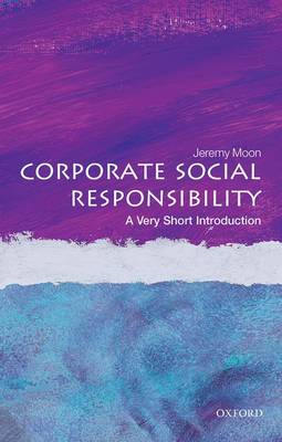 Corporate Social Responsibility A Very Short Introduction