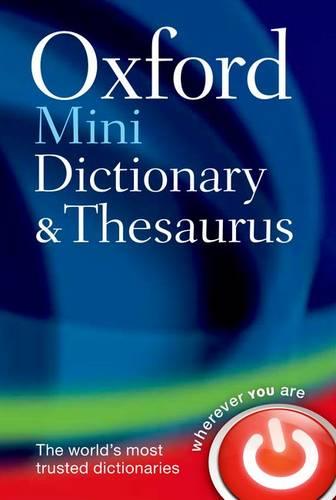 Oxford Mini Dictionary and Thesaurus (Paperback)