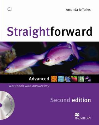 Straightforward Second Edition Workbook (+ Key) + CD Advanced Level - Straightforward (Mixed media product)