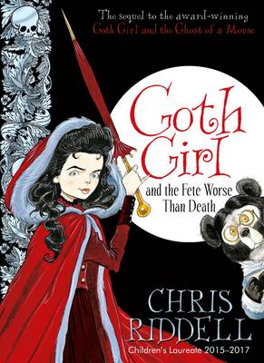 Goth Girl and the Fete Worse Than Death - Goth Girl 2 (Hardback)