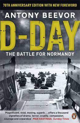 D-Day: The Battle for Normandy (Paperback)