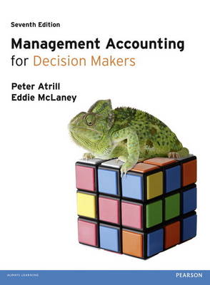 Management Accounting for Decision Makers with MyAccountingLab Access Card (Mixed media product)