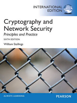 Cryptography and Network Security: Principles and Practice (Mixed media product)