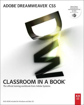 Adobe Dreamweaver CS5 Classroom in a Book (Mixed media product)
