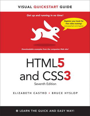 HTML5 & CSS3: Visual QuickStart Guide (Paperback)