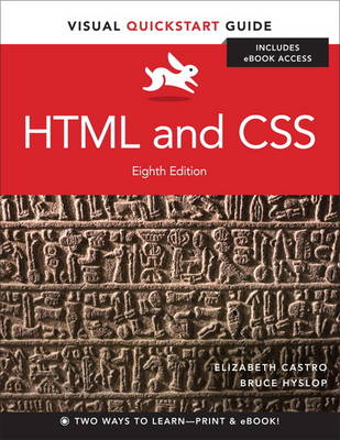 HTML and CSS: Visual QuickStart Guide (Mixed media product)