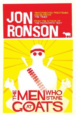 The Men Who Stare at Goats (Paperback)