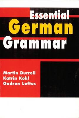 Essential German Grammar - Essential Language Grammars (Paperback)