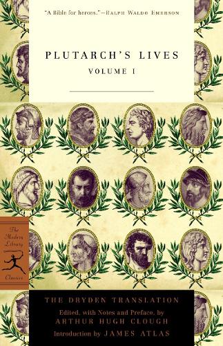 Plutarch's Lives: v.1 - Modern Library (Paperback)
