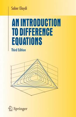 An Introduction to Difference Equations - Undergraduate Texts in Mathematics (Hardback)