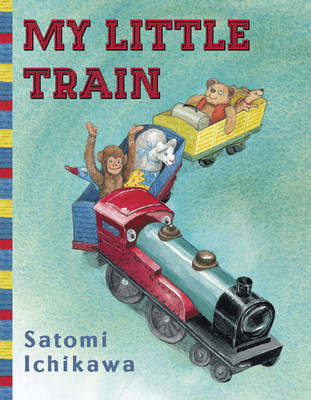 My Little Train (Hardback)