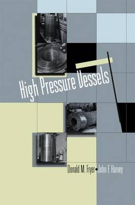 High Pressure Vessels (Hardback)