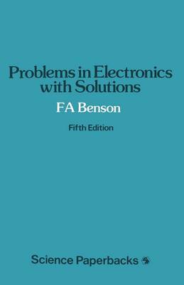 Problems in Electronics with Solutions - Science Paperbacks (Paperback)