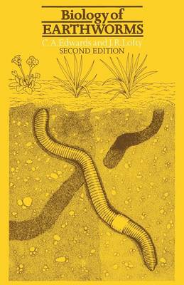 Biology of Earthworms - Science Paperbacks (Paperback)