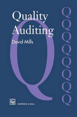 Quality Auditing: A Tool for Excellence (Hardback)