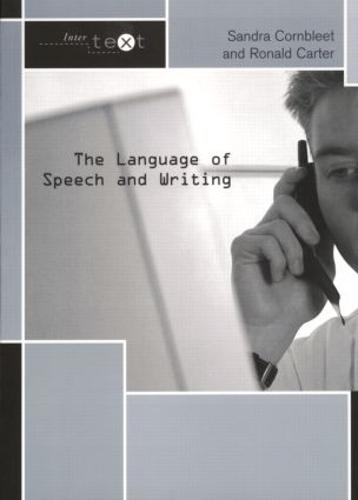 The Language of Speech and Writing - Intertext (Paperback)