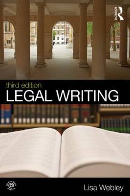 Legal Writing (Paperback)