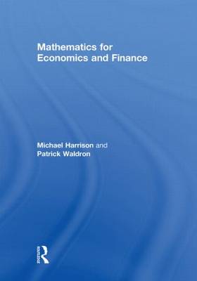 Mathematics for Economics and Finance (Hardback)