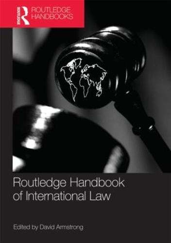 Routledge Handbook of International Law (Paperback)