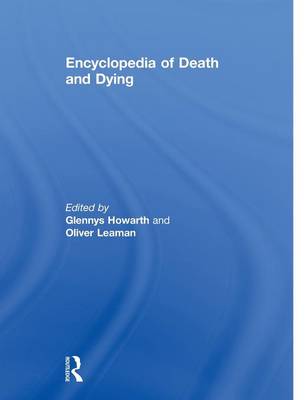 Encyclopedia of Death and Dying (Paperback)
