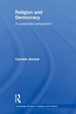 Religion and Democracy: A Worldwide Comparison (Paperback)
