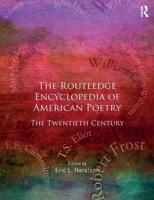 Encyclopedia of American Poetry: The Twentieth Century (Paperback)