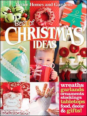 Best of Christmas Ideas - Better Homes and Gardens Crafts (Paperback)
